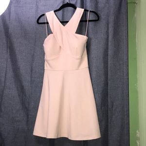 Light pink dress